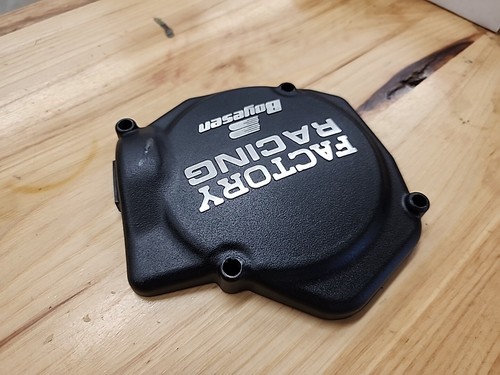 Boyesen Factory Ignition Cover Black for Honda CR125R 1988-2004 SC-01AB - Picture 5 of 6
