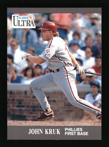 1991 Fleer Ultra Baseball – Pick Your Card, Complete Your Set, Bulk Discount Sin - Bild 37 von 40
