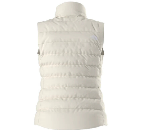 NEW The North Face Women's Aconcagua Vestin off white SZ M #SJ1222 - Picture 2 of 14
