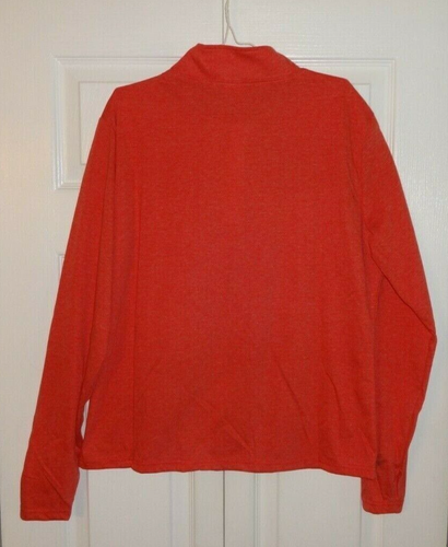 PHILADELPHIA PHILLIES WOMEN'S PULLOVER RED LONG SLEEVE T-SHIRT SGA 2018 SIZE L!! - Picture 5 of 7