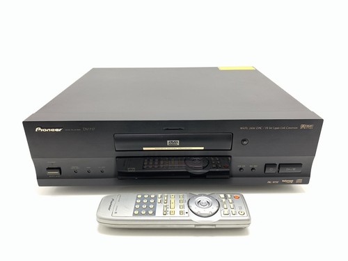 PIONEER DV 717 DVD CD Compact Disc with Remote Original PAL NTSC WORK Good Look - Bild 12 von 18