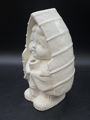 Japan Benihana Tokyo Cocktail Tiki Drink Mug Canoe Boy Grass Head Cover - Picture 3 of 10