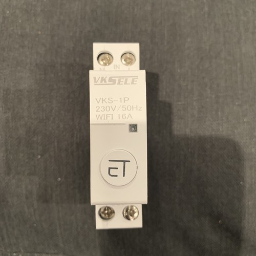 WIFI 230V Circuit Breaker Smart Switch Remote Phone Control Home Appliance - Picture 3 of 5