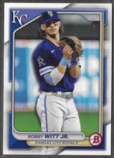Bobby Witt Jr. Kansas City Royals (choose your card - variations and more)