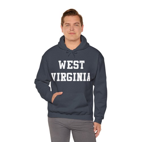 West Virginia Graphic Hoodie, Sizes S-5XL - Bild 56 von 64