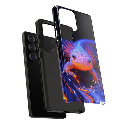 Axolotl Bioluminescent Phone Case for iPhone, Samsung Galaxy, Pixel - Picture 123 of 237