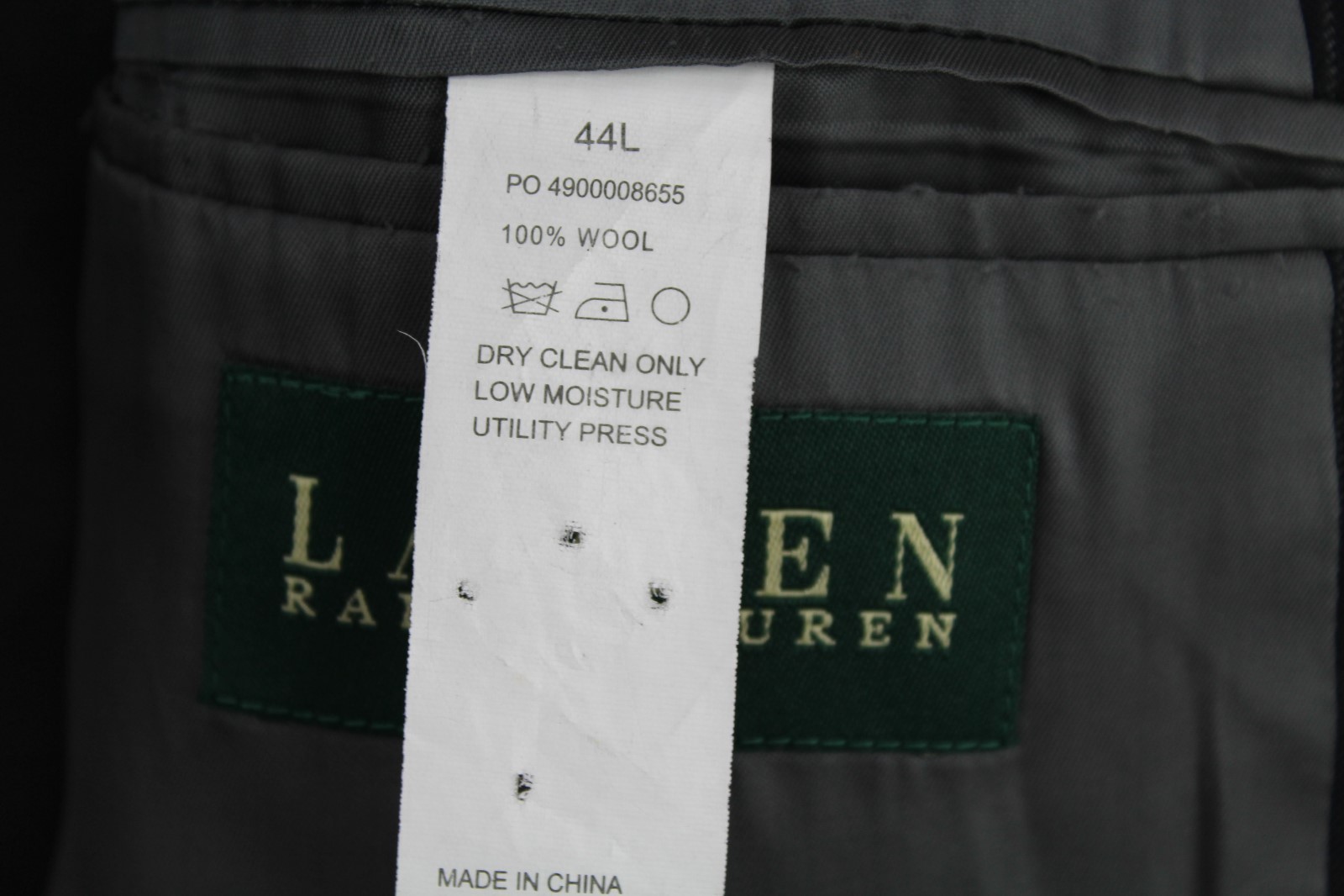 Homme No.S774 RALPH LAUREN Blazer Jacket Taille 44 L Stock No.S774 Homme 03ed59 Homme No.S774 RALPH LAUREN Blazer Jacket Taille 44 L Stock No.S774 Homme 03ed59