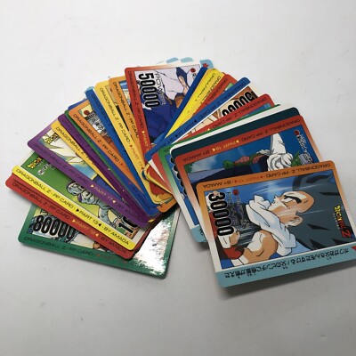DRAGON BALL Z Normal CARD DASS pp special set JAPAN BANDAI