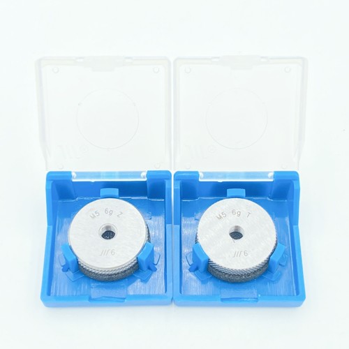 Thread Ring Gages 6H6G M2-20 G1-G7 TZ Go NoGo Gage Gauge check inspect Threads - Picture 7 of 41