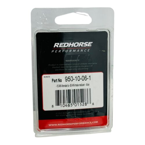 Red Horse Performance 950-10-06-1 RHP950-10-06-1 -10 FEMALE TO -06 MALE AN/JIC R - Bild 3 von 3