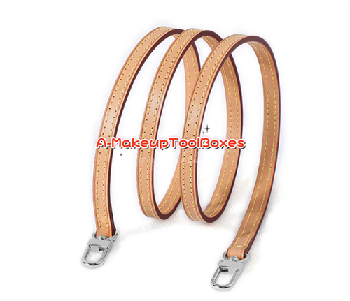Vachetta Leather Adjustable Replacement Crossbody Shoulder Strap For LV S7 - Picture 18 of 72
