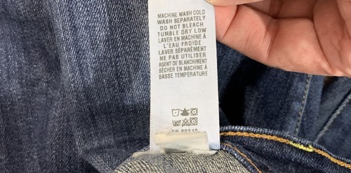 Lucky Brand Reg. Inseam 8/29 Women's Low-Rise Cropped Denim Jeans - Picture 7 of 10