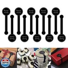 Beyonday 200pcs Handmade Lollipop Baking Stickers for Cake Box/Tins/Jars/Coff