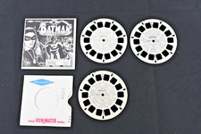 Batman "The Purr-Fect Crime" View-Master 3 Reels With Booklet