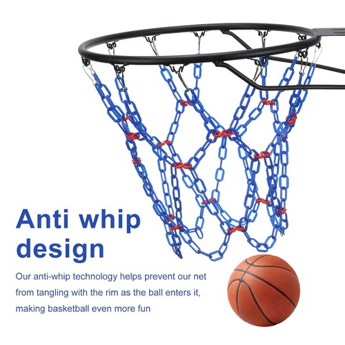 Basketball Net Heavy Duty,Resin Material, Anti-Rust Use Indoor Outdoor Standa... - Picture 5 of 6