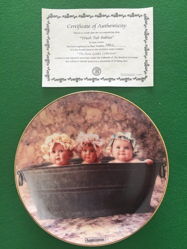 Bradford Exchange Anne Geddes Collection 7 Plates - Picture 2 of 8