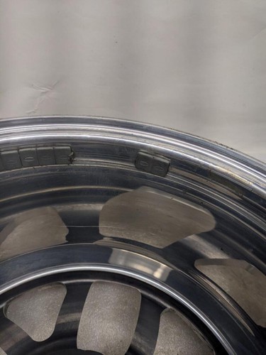 1 WELD RACING 76HB7100W67A WHEEL RT-S S76 FORGED ALUMINUM BLACK 17X10 USED B2 - Picture 18 of 21