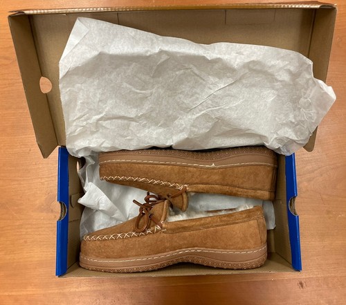 Old Friend Footwear Men's Sheepskin Loafer Moccasin - 100% Sheepskin Lining - Picture 17 of 18