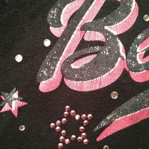 Camiseta de piano Mezzo negra aprox. Berrie-chan manga corta 160 cm de Japón usado - Imagen 4 de 18