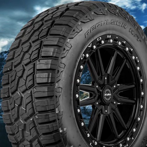 4 Tires RBP Repulsor R/T LT 33X12.50R20 Load F 12 Ply RT Rugged Terrain - Picture 2 of 3