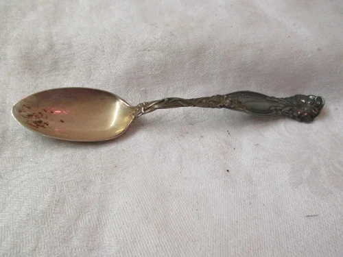 Antique 1903 International Sterling Silver 5 O'Clock Spoon Frontenac