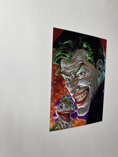 The Joker 1994 Skybox DC Master Series #33 (C3) - Bild 2 von 4
