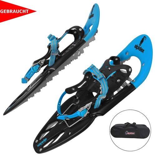 ALPIDEX Schneeschuhe inklusive Tragetasche - GEBRAUCHT - Bild 5 von 5