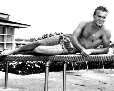 DD349 ACTOR TAB HUNTER PIN UP 8X10 PUBLICITY PHOTO 