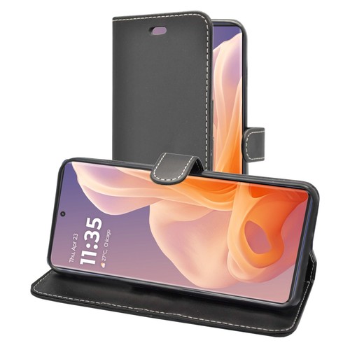 For Motorola G55 Phone Case Wallet Flip PU Leather Stand Card Slot Cover - Picture 35 of 48