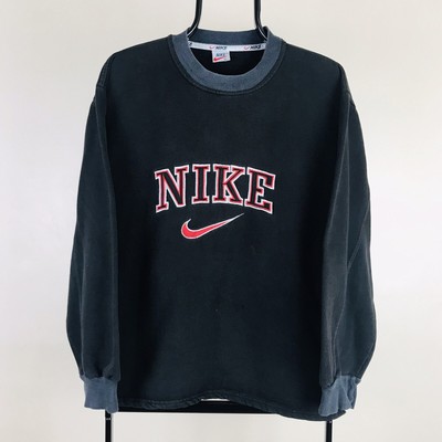 nike spellout sweatshirt