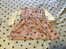 Tea brand layered sleeve dress size 2 summit floral size 2 new
