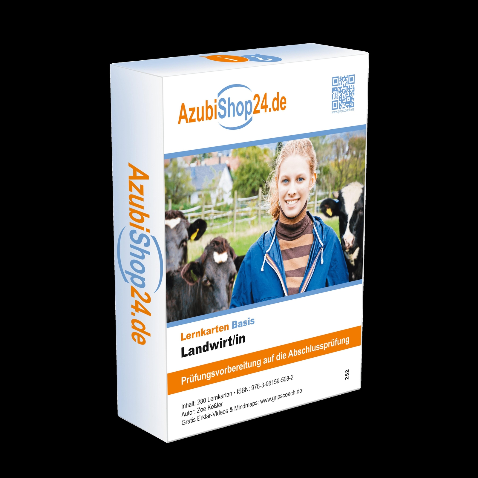 Thumbnail - Azubishop24.de. Landwirt Zoe Keßler Taschenbuch Deutsch 2021 Princoso