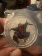 2013 50 Years Of Spider-Man Coin