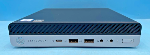 HP EliteDesk 800 G3 Mini PC - i5-6500T - 16GB RAM - 240GB SSD (OFFERS WELCOME) - Afbeelding 1 van 5