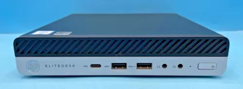 HP EliteDesk 800 G3 Mini PC - i5-6500T - 16GB RAM - 240GB SSD (OFFERS WELCOME)