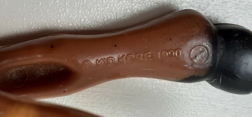 Vintage Kid Kore 1990 Cavallo Pony-Castagno e Castagno Vernice Pinto (Set di 2) - 5" - Foto 8 di 8