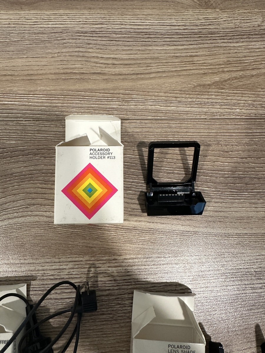 POLAROIDポラロイドSX70LAND CAMERAアクセサリーキット POLAROIDポラロイドSX70LAND CAMERAアクセサリーキット POLAROID