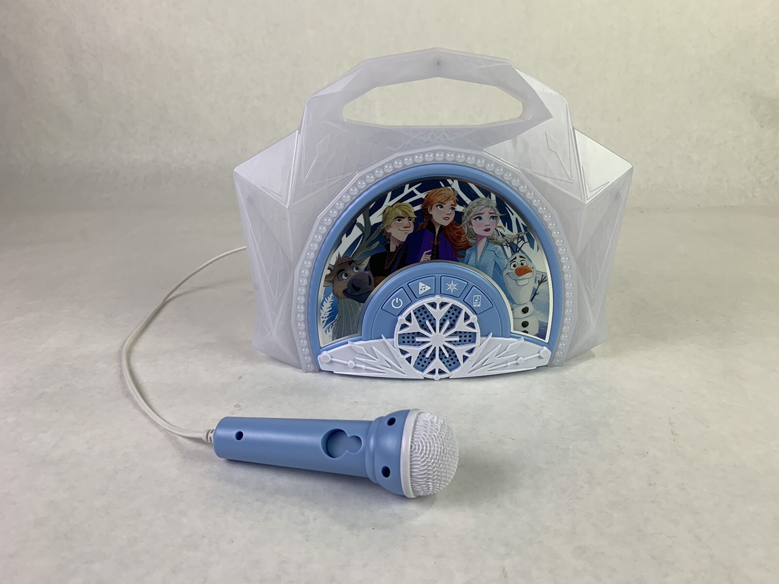 eKids Frozen 2 Sing Along Boombox with Microphone for sale online