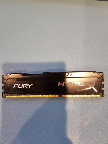 HX316C10FB/8 HyperX FURY Black Series 8GB PC3-12800 DDR3-1600MHz non-ECC Memory - Picture 1 of 3