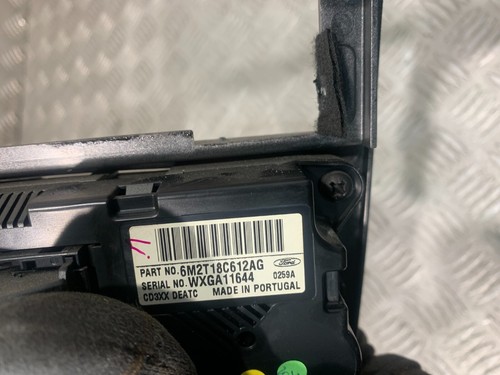 2006 FORD SMAX CLIMATE CONTROL PANEL 6M2T18C612AG #2 - Picture 5 of 5