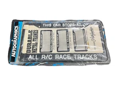 Autographics LP3 RC License Plate Frame RC10 Kyosho Ultima Tamiya TA03 Bolink