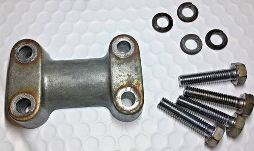 Yamaha HS1 1970 Upper Handlebar Holder Stay 164-23441-00-38 with bolts hardware - Picture 3 of 18