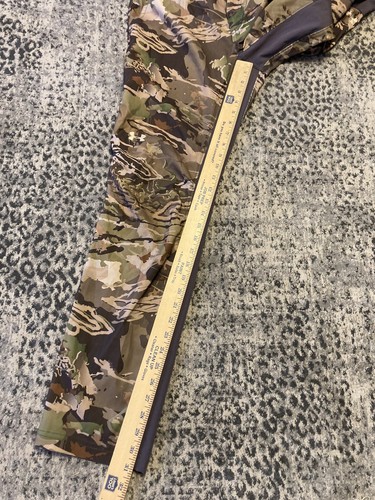 Under Armour Storm Womens 10 Fletching Hunting Pants Camo / Gray Water-Resistant - Picture 16 of 24