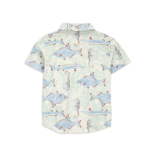 Carter's Child of Mine Toddler Boy Button Up Shirt, Sizes 12M-5T - Picture 7 of 14