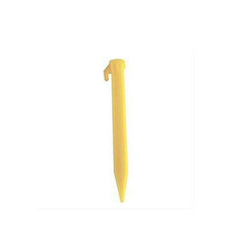 10Pcs Tent Ground Stakes Pegs Camping Soil Patio Gardening Heavy Duty Stake E - Foto 6 di 16