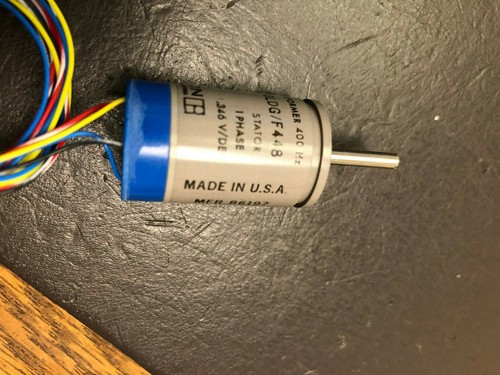 08-NCL-30LDG/F448 MOTOR CLIFTON TACH GENERATOR  - Picture 4 of 6