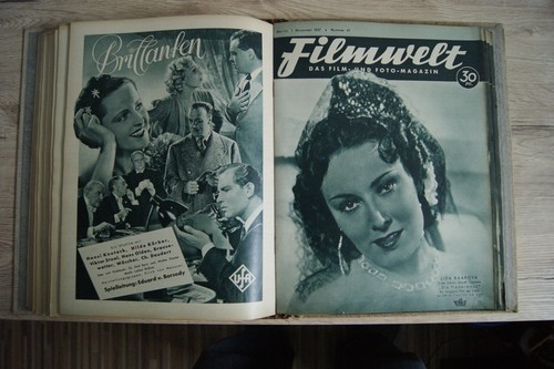 Filmwelt "Das Film und Fotomagazin Heft 27 bis 52 Jahrgang 1938 - Bild 11 von 12