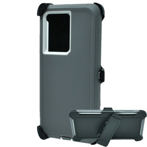 For Samsung Galaxy S20/S20+ Ultra 5G Shockproof Defender Case with Belt Clip - Picture 14 of 23
