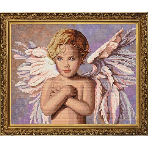 Nova sloboda CD3111 Baby Angel Embroidery Counted