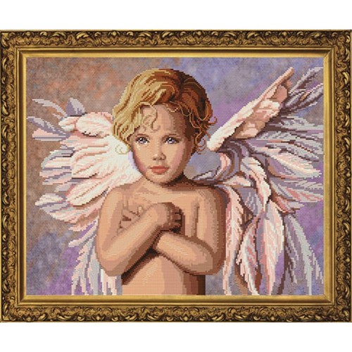 Nova Sloboda  CD3111  Baby Angel  Broderie  Point de croix compté   - Afbeelding 1 van 2